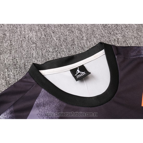 Chandal del Paris Saint-Germain Jordan Manga Corta 2019-2020 Negro